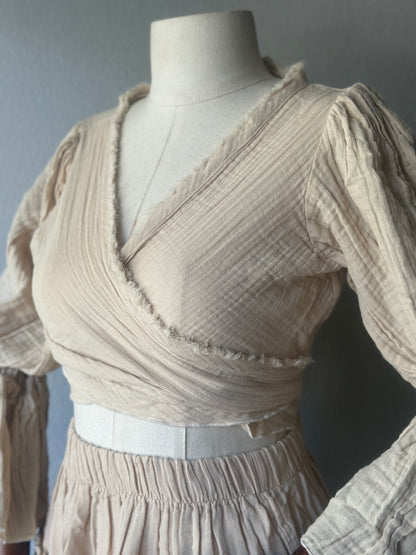 Luna Özel Tasarım 2’li Takım - Bej