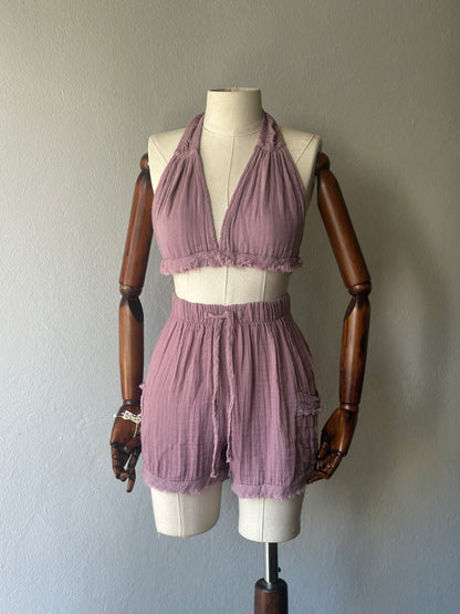 Özel Tasarım 3lü takım - Gül Kurusu