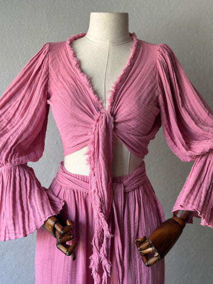 Riva Özel Tasarım 2’li Takım - Pembe