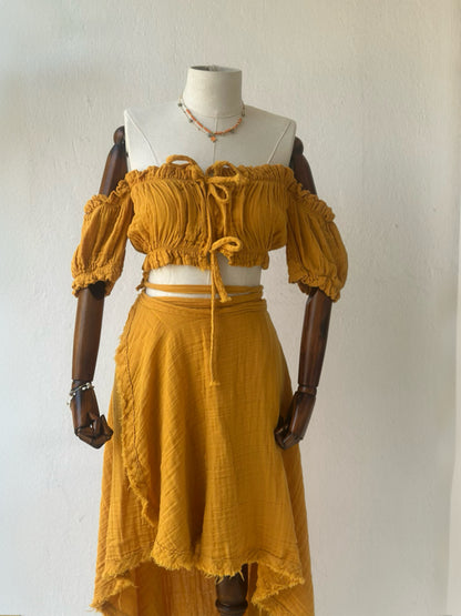 Freya 2li Takım - Hardal