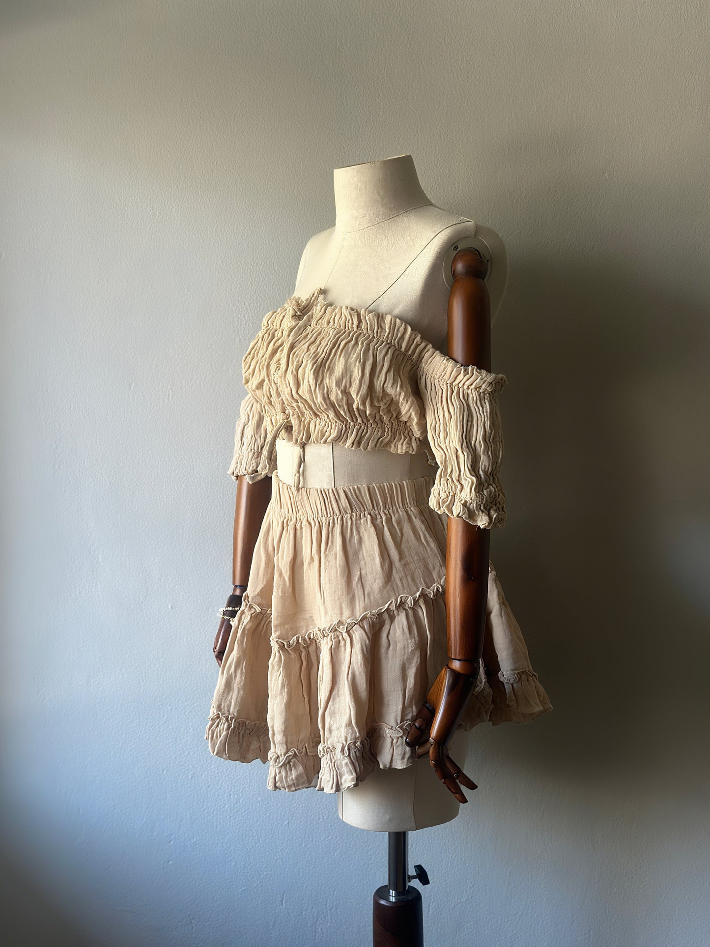 Freya Mini 2li takım - Bej