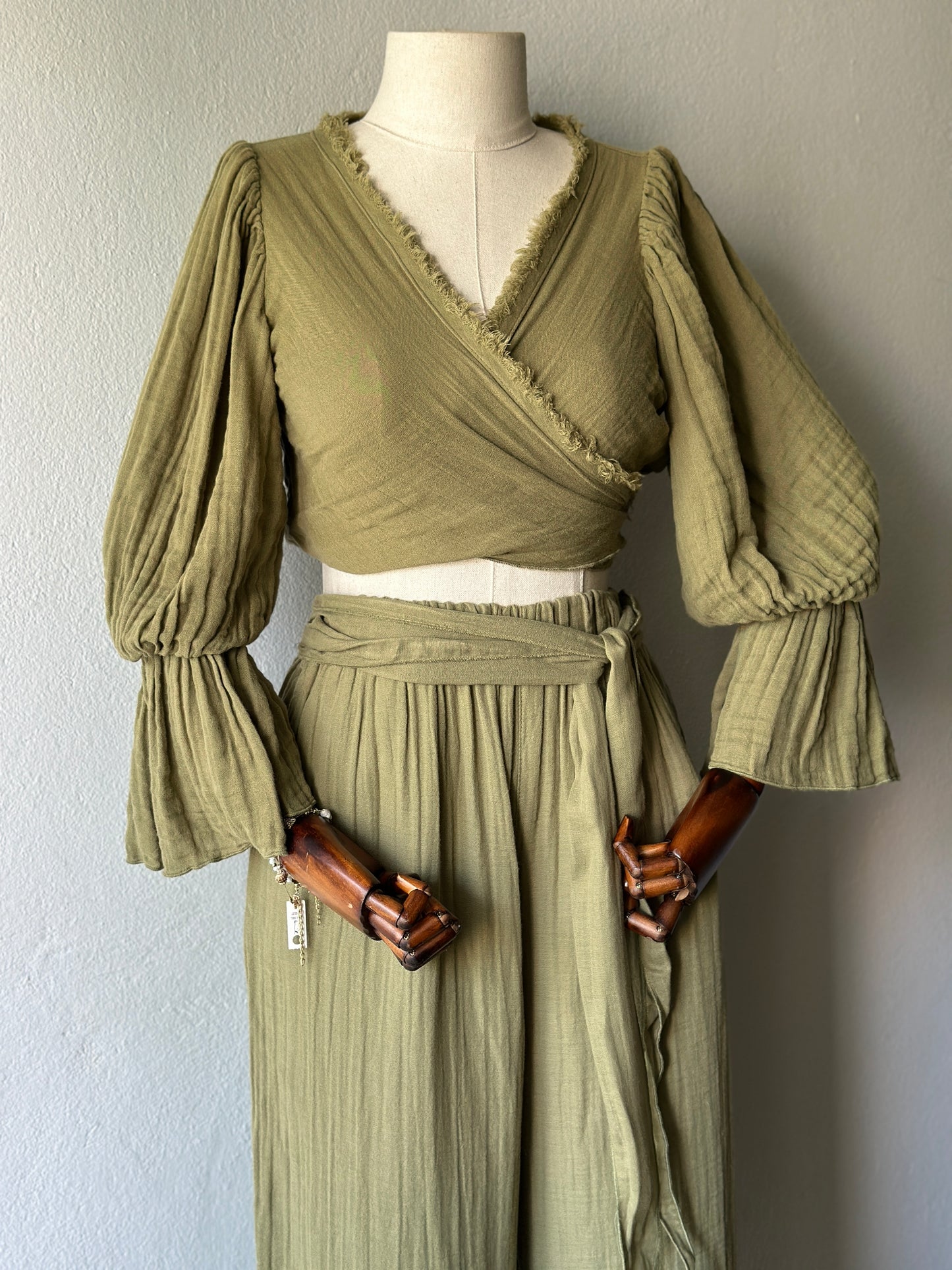 Riva Özel Tasarım 2’li Takım - Haki