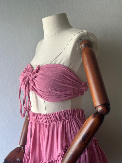 Tina Özel Tasarım 2’li Takım - Pembe