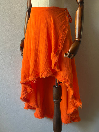 Açelya Özel Tasarım 2’li Takım - Turuncu