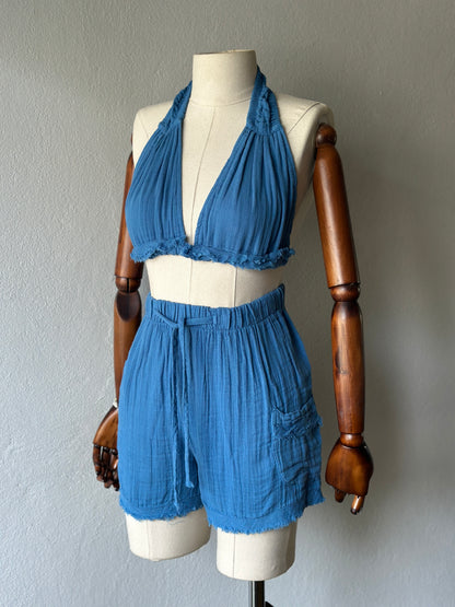 Mina 2’li takım - Koyu Mavi