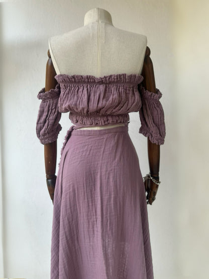 Freya Özel Tasarım 2’li Takım - Gül Kurusu