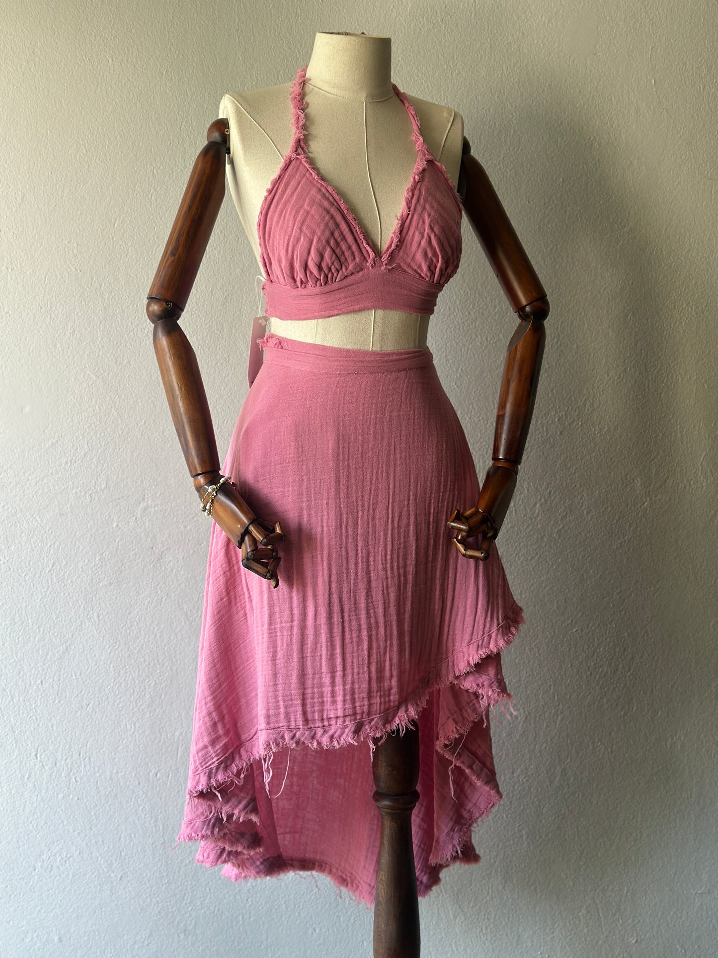 Açelya Özel Tasarım 2’li Takım - Pembe