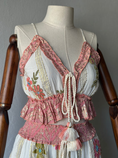 İthal Tasarım 2’li Takım – El İşlemeli Detaylı