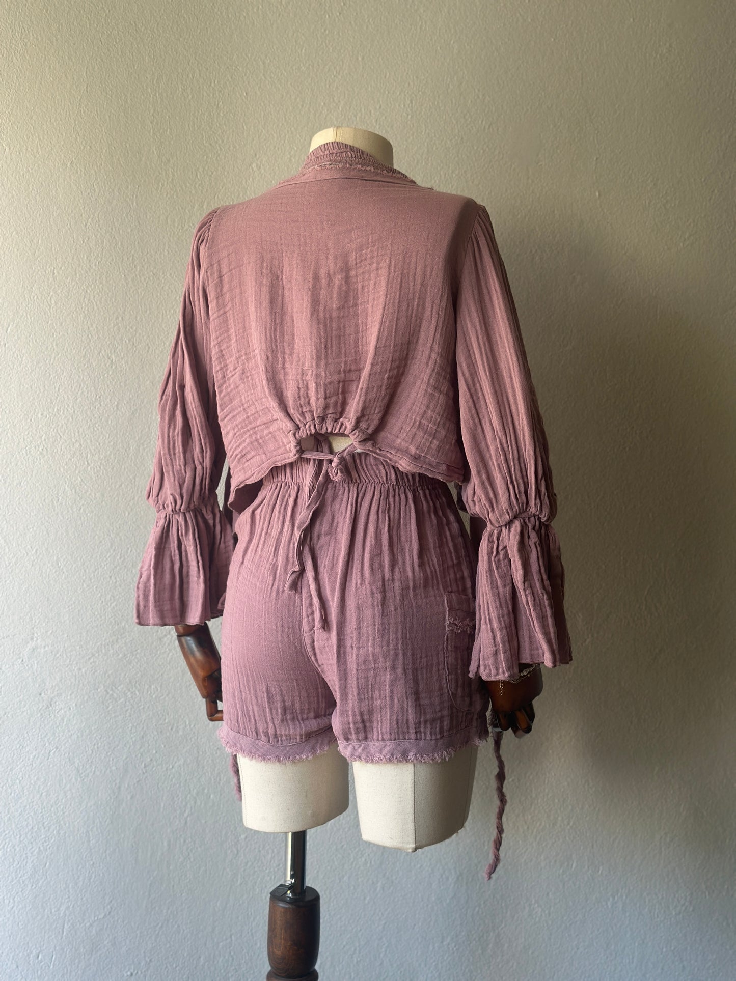 Özel Tasarım 3lü takım - Gül Kurusu