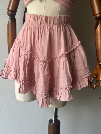 Luna Özel tasarım 3’lü Takım - Pudra