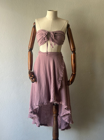 Açelya Özel Tasarım 2li Takım - Gül Kurusu