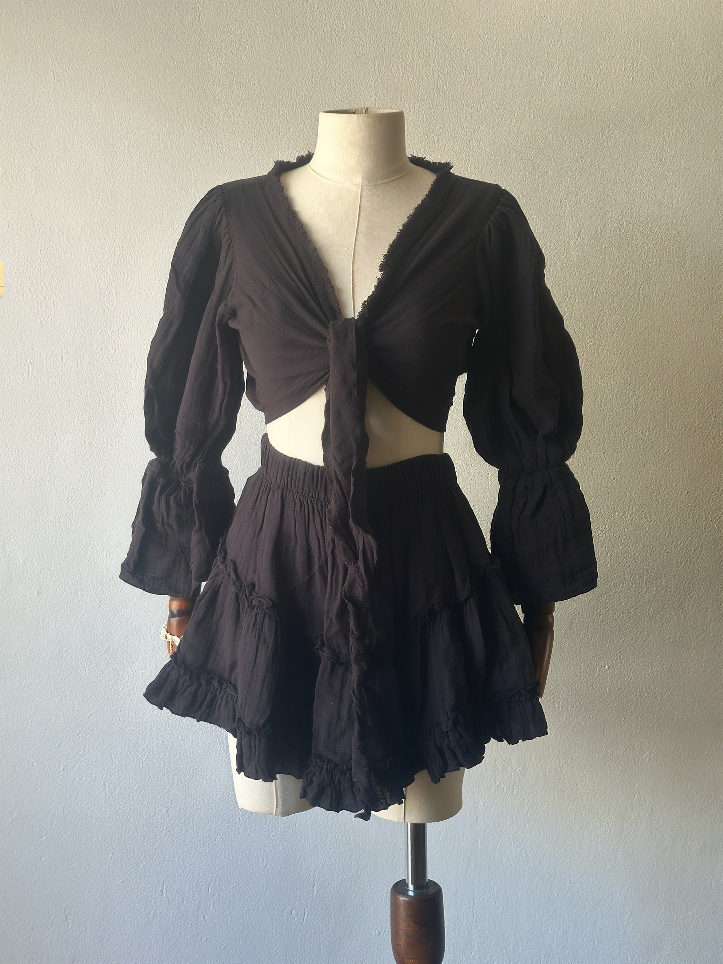 Luna 2'li Takım - Siyah