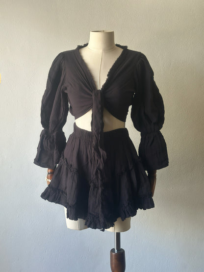 Luna 2'li Takım - Siyah