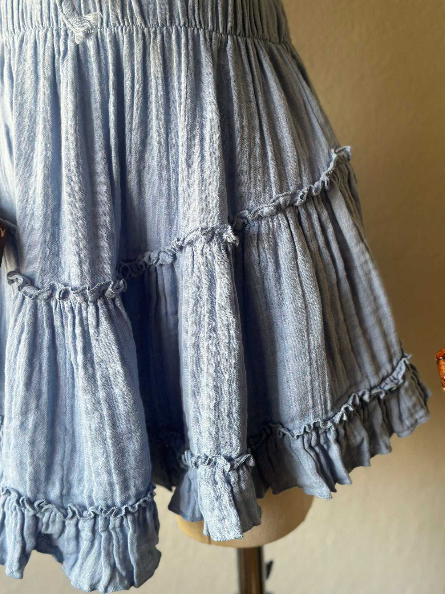 Mini Freya Özel Tasarım 2’li Takım - Bebe Mavi