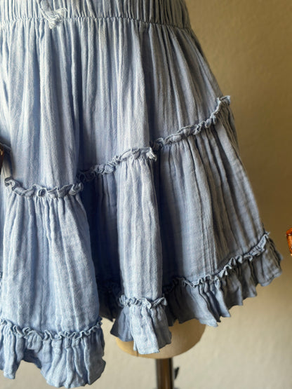 Mini Freya Özel Tasarım 2’li Takım - Bebe Mavi