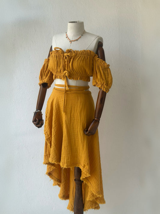 Freya 2li Takım - Hardal