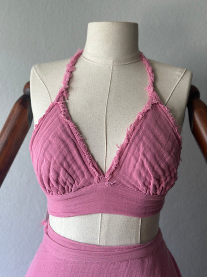 Açelya Özel Tasarım 2’li Takım - Pembe