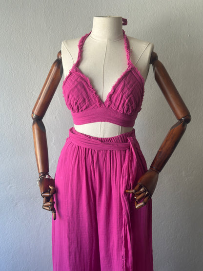 Özel Tasarım 2li takım - Fuşya