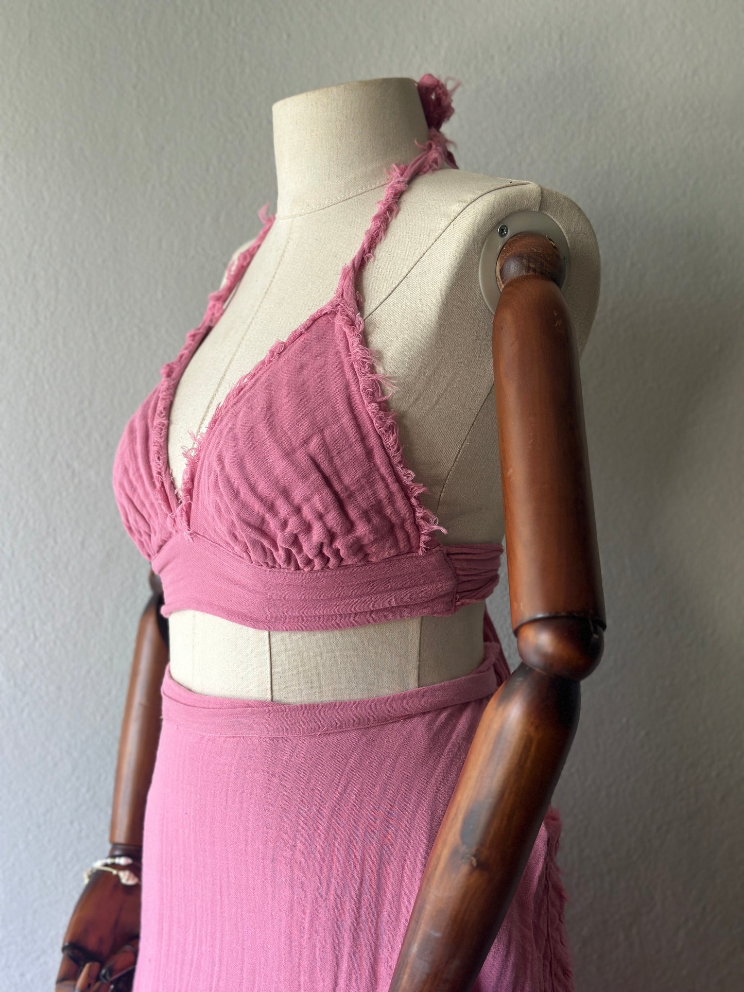 Açelya Özel Tasarım 2’li Takım - Pembe