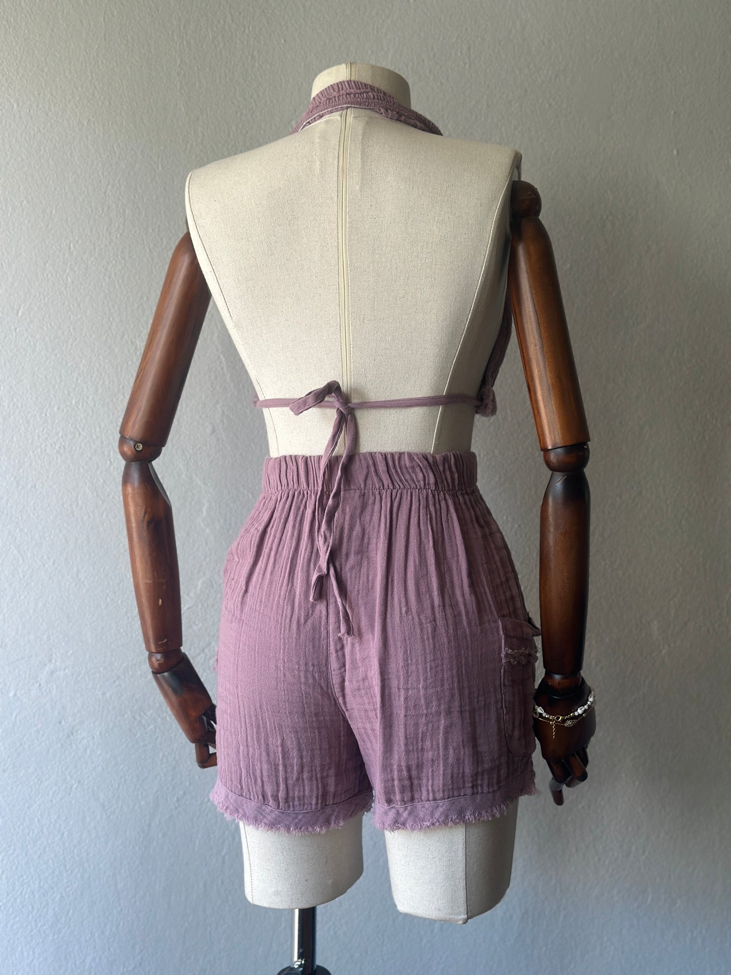 Özel Tasarım 3lü takım - Gül Kurusu