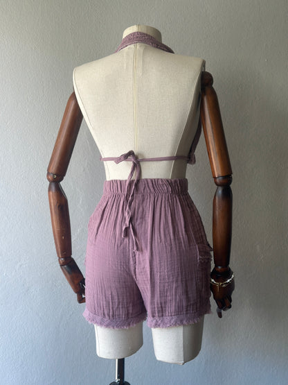 Özel Tasarım 3lü takım - Gül Kurusu