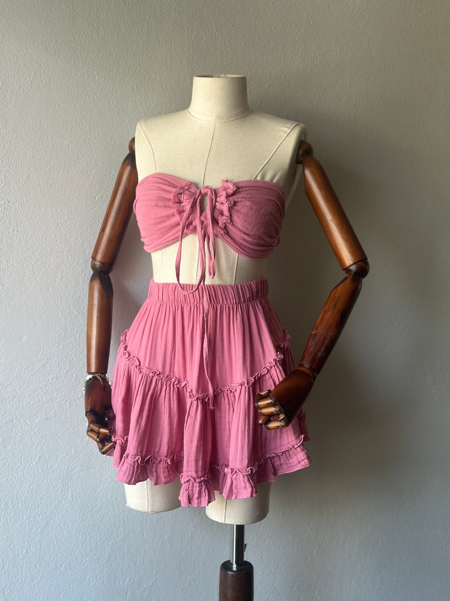 Tina Özel Tasarım 2’li Takım - Pembe