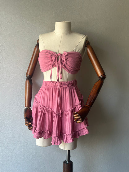 Tina Özel Tasarım 2’li Takım - Pembe