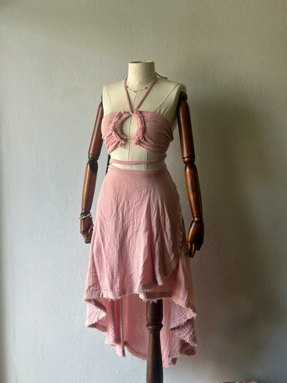 Açelya Özel Tasarım 2’li Takım - pudra