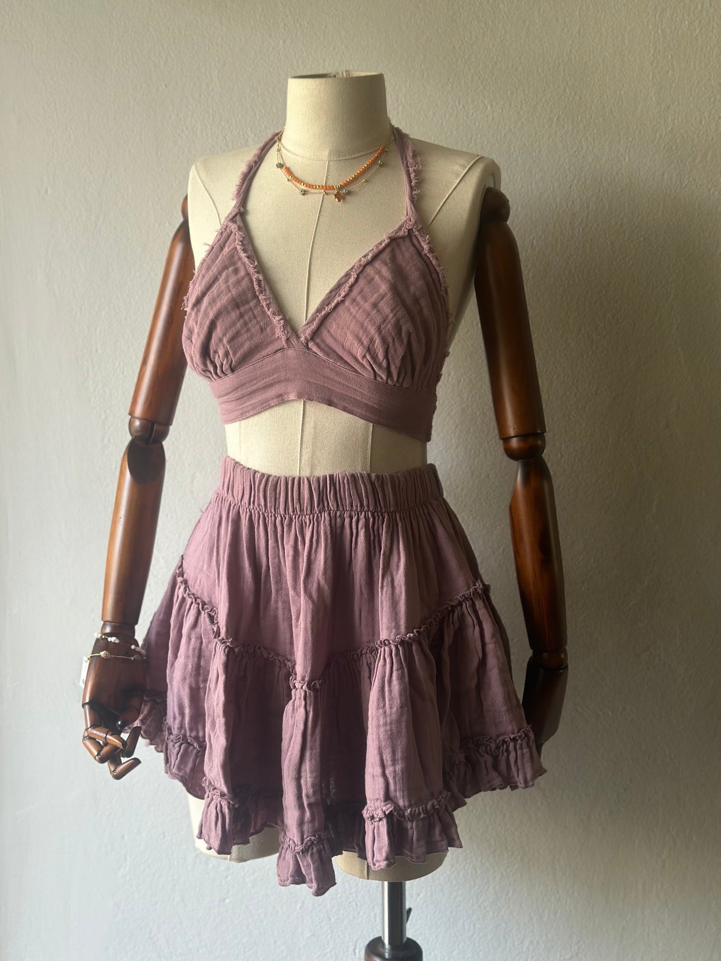 Diva 2’li takım - gül kurusu