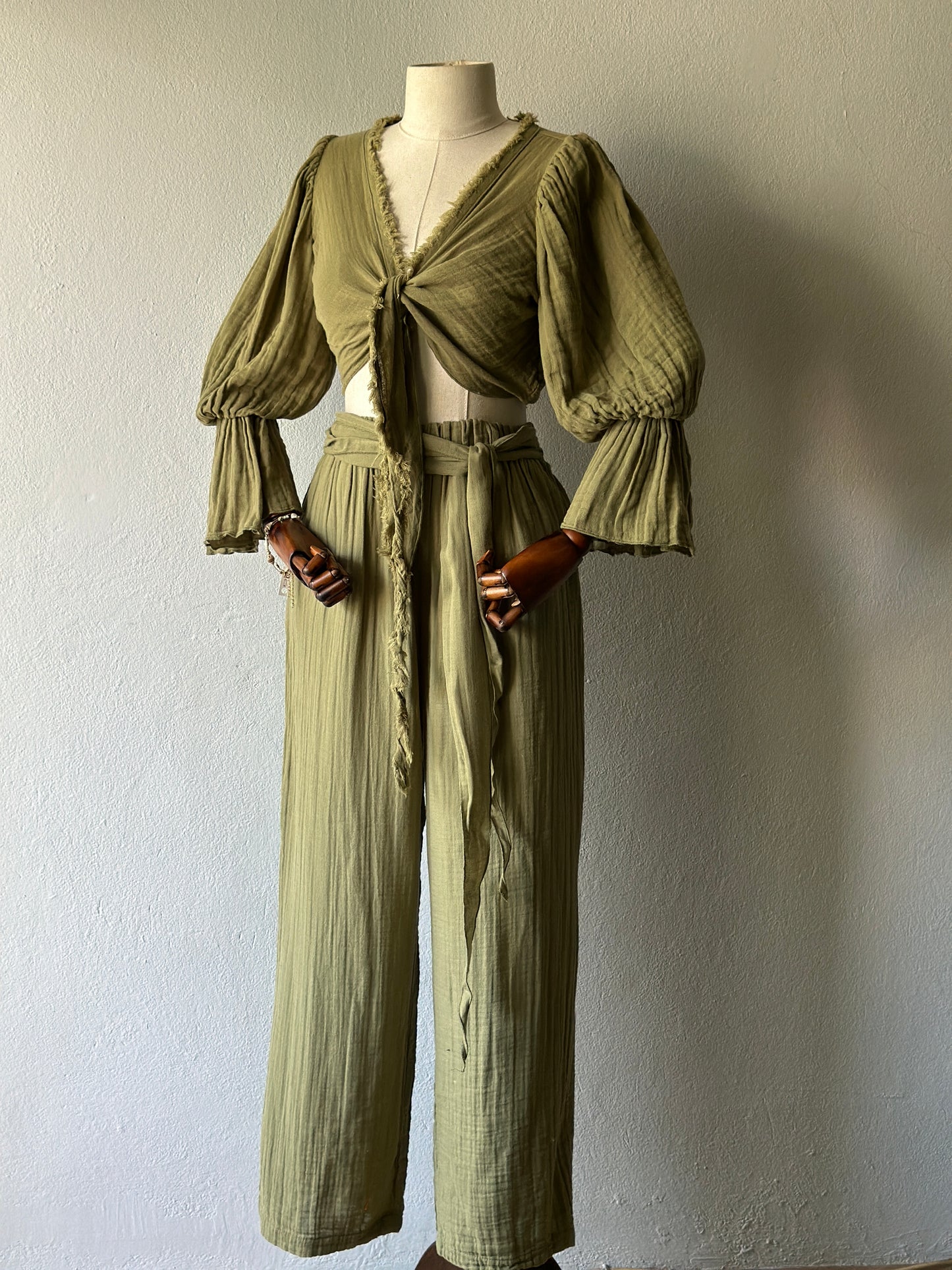 Riva Özel Tasarım 2’li Takım - Haki