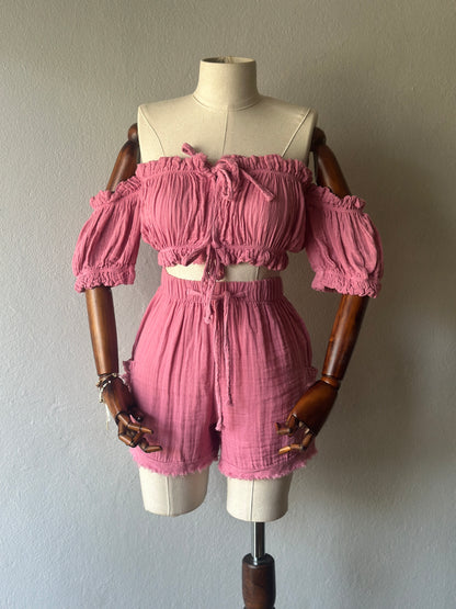 Oasis Özel Tasarım 2’li Takım - Pembe