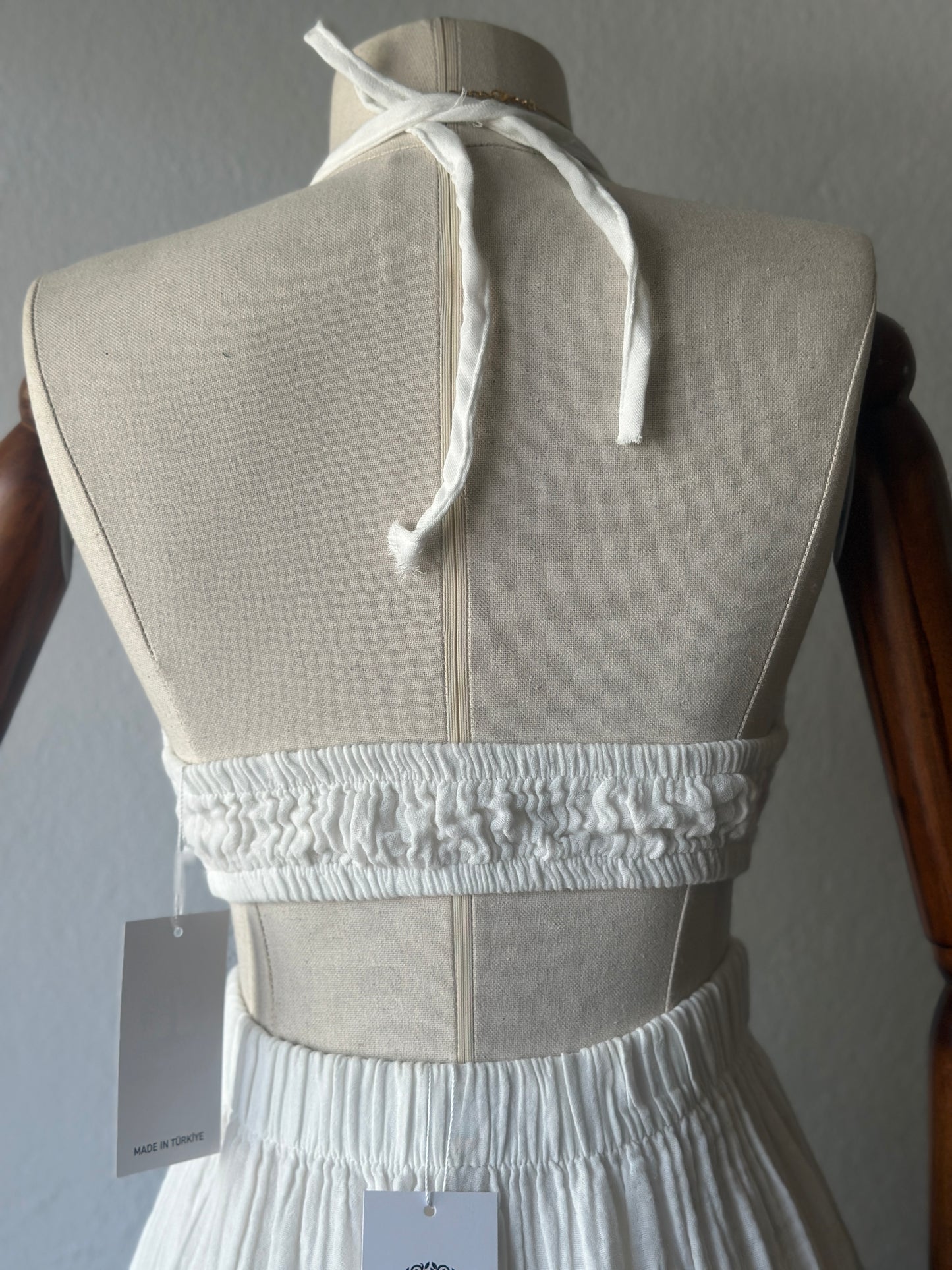 Tina 2’li takım - beyaz