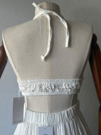 Tina 2’li takım - beyaz