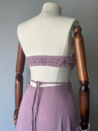 Açelya Özel Tasarım 2li Takım - Gül Kurusu