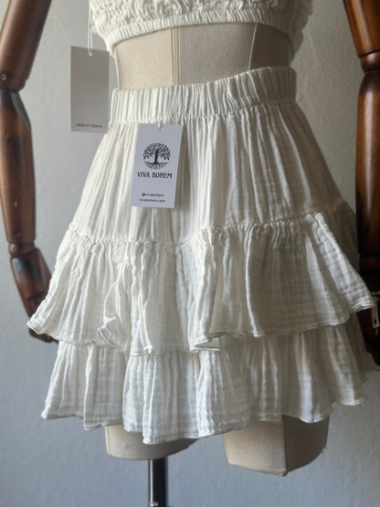 Tina 2’li takım - beyaz