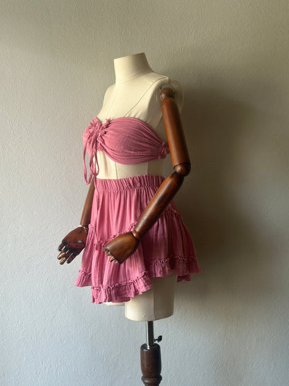 Tina Özel Tasarım 2’li Takım - Pembe