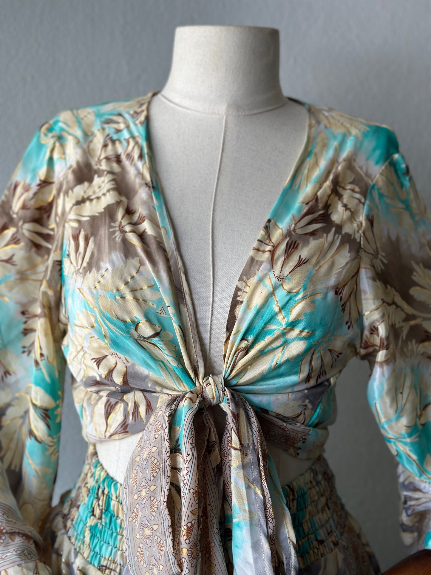 Hint İpek şortlu 2’li takım