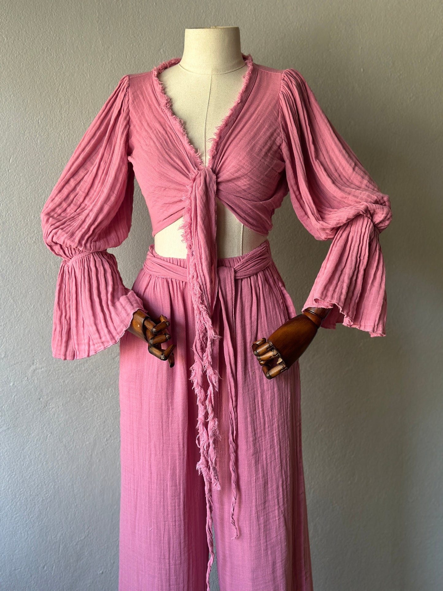 Riva Özel Tasarım 2’li Takım - Pembe