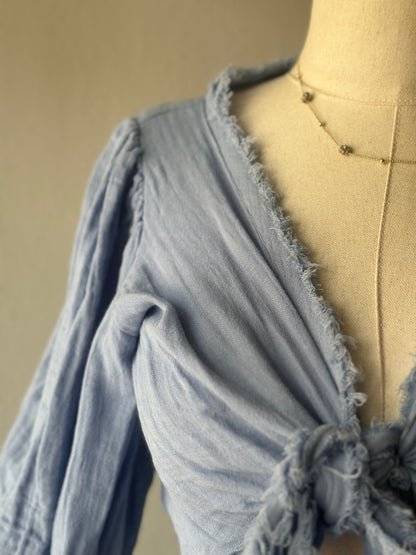 Luna 2li Takım - Bebe Mavi