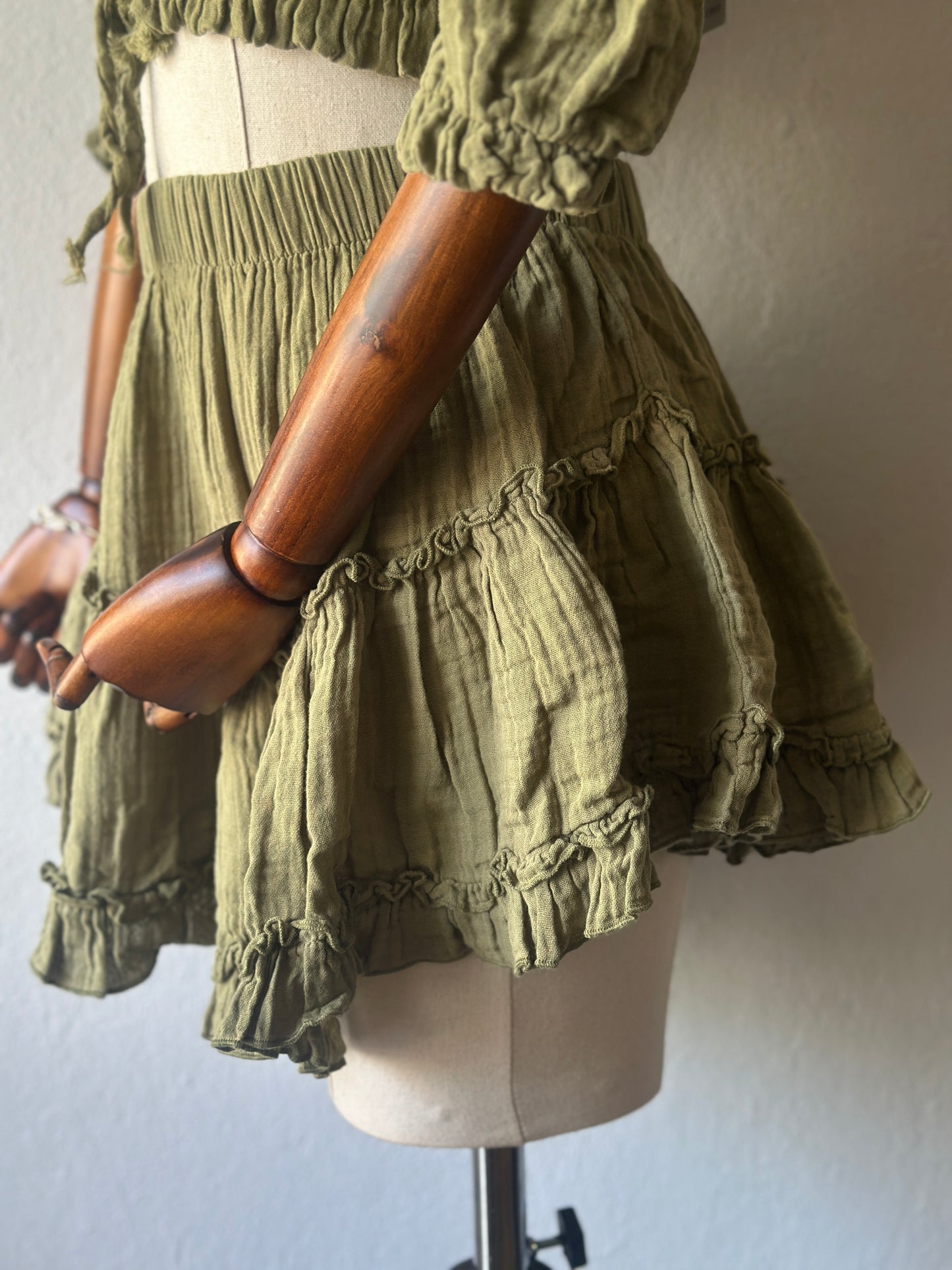 Freya Mini 2li takım - Haki