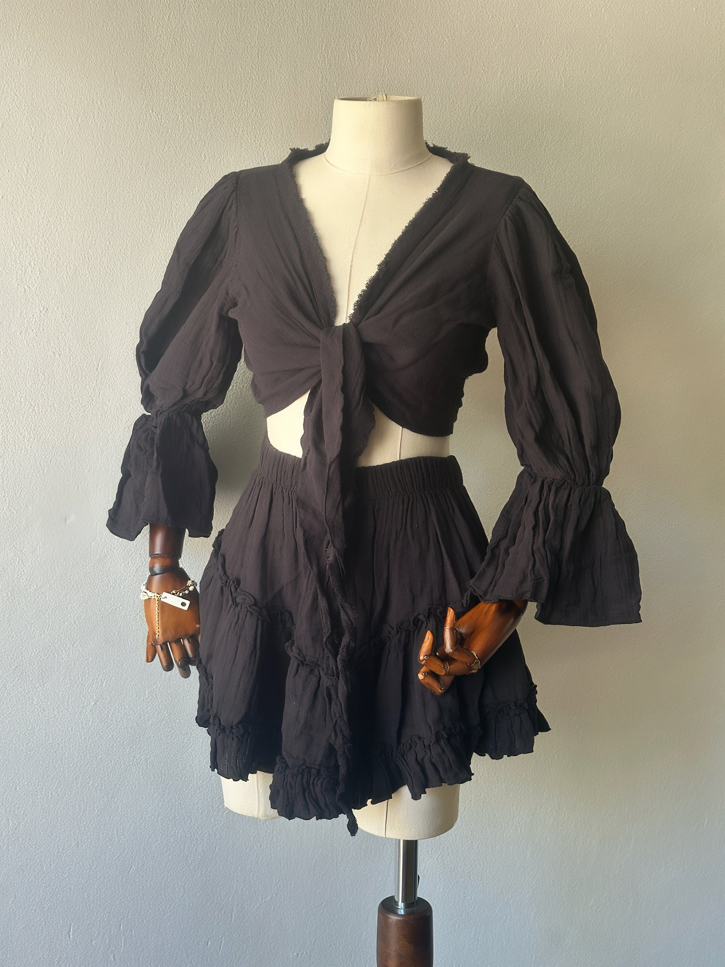 Luna 2'li Takım - Siyah