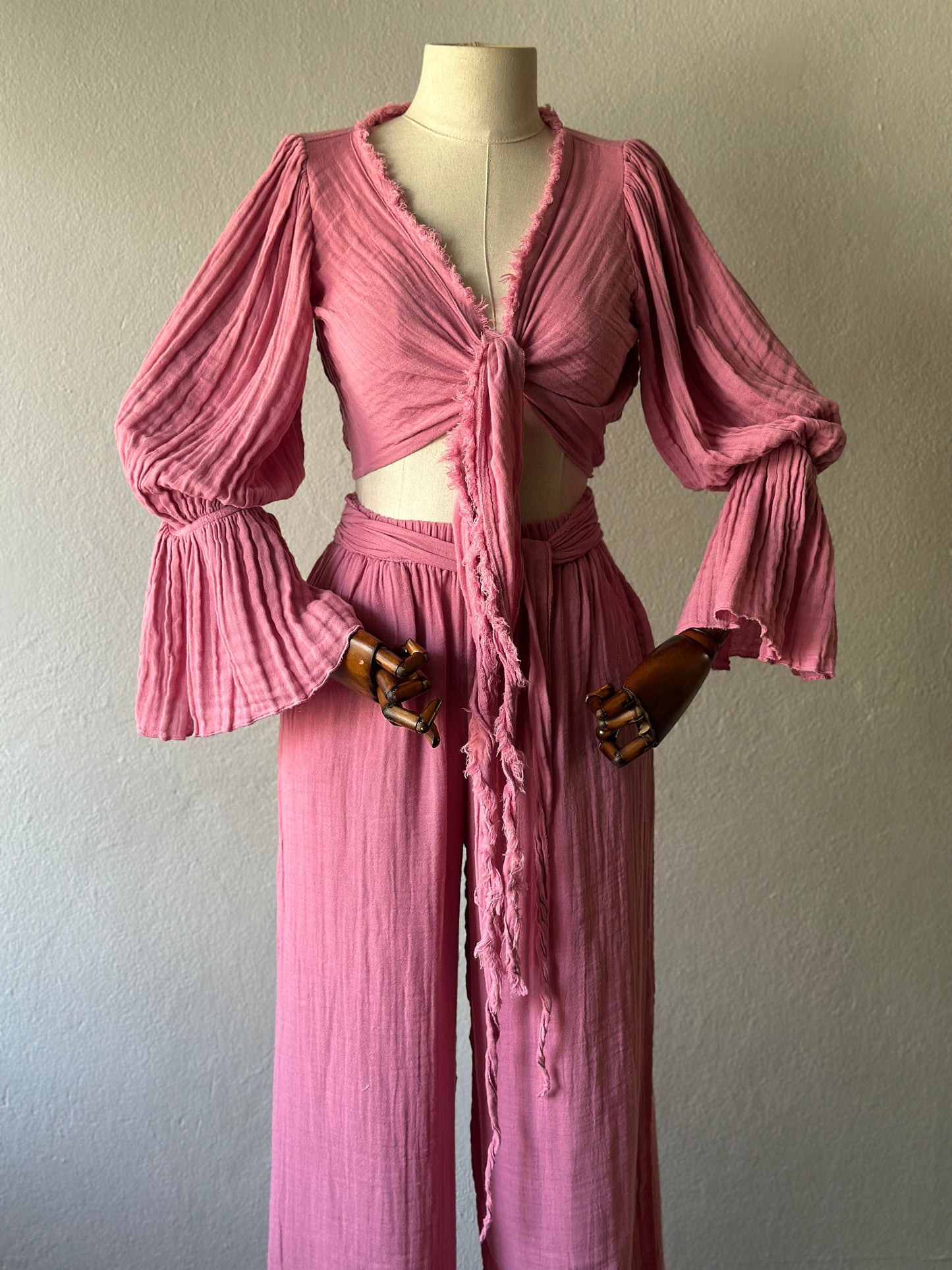 Riva Özel Tasarım 2’li Takım - Pembe