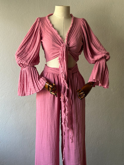 Riva Özel Tasarım 2’li Takım - Pembe