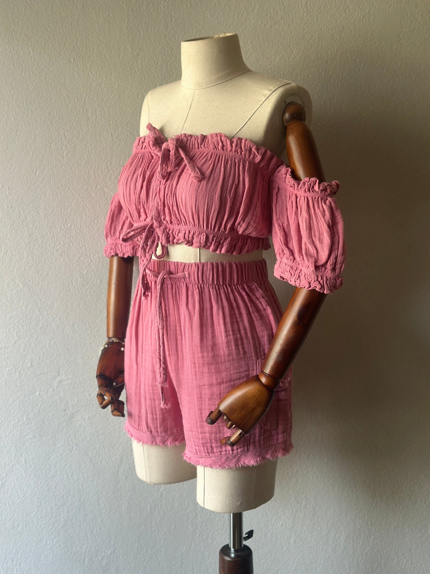 Oasis Özel Tasarım 2’li Takım - Pembe