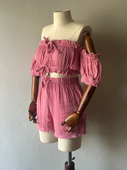 Oasis Özel Tasarım 2’li Takım - Pembe