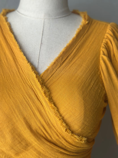 Luna şortlu 2’li Takım - Hardal