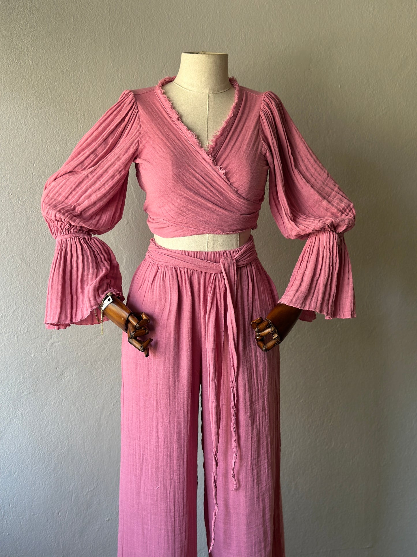 Riva Özel Tasarım 2’li Takım - Pembe