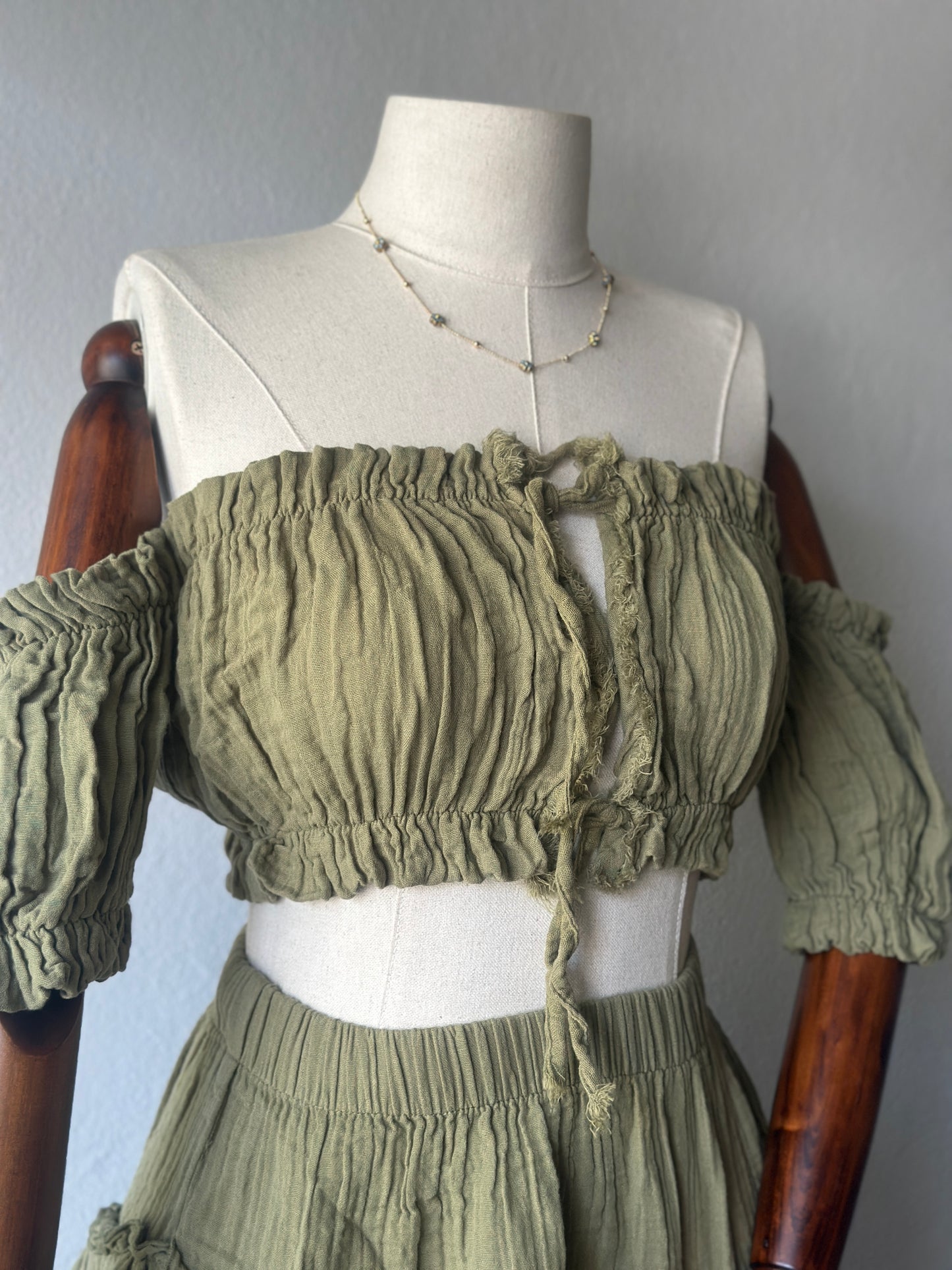 Freya Mini 2li takım - Haki