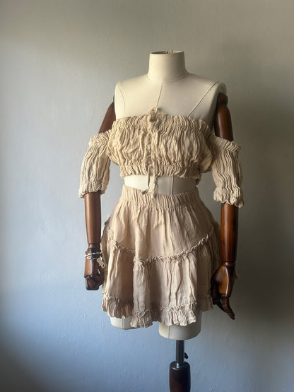 Freya Mini 2li takım - Bej