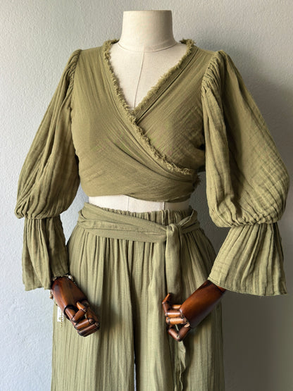 Riva Özel Tasarım 2’li Takım - Haki